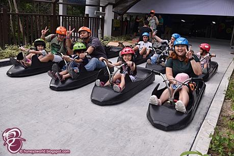We had A Great Time Speeding And Enjoying A Bird's Eye View In Sentosa! We had A Great Time Speeding And Enjoying A Bird's Eye View In Sentosa!