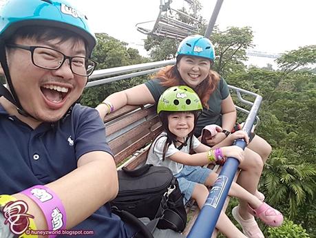 We had A Great Time Speeding And Enjoying A Bird's Eye View In Sentosa! We had A Great Time Speeding And Enjoying A Bird's Eye View In Sentosa!