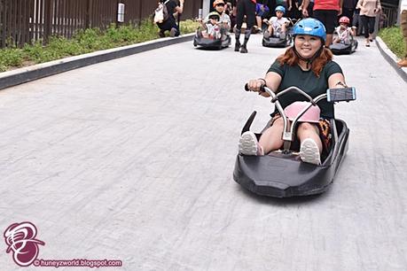 We had A Great Time Speeding And Enjoying A Bird's Eye View In Sentosa! We had A Great Time Speeding And Enjoying A Bird's Eye View In Sentosa!
