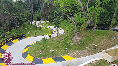 We had A Great Time Speeding And Enjoying A Bird's Eye View In Sentosa! We had A Great Time Speeding And Enjoying A Bird's Eye View In Sentosa!