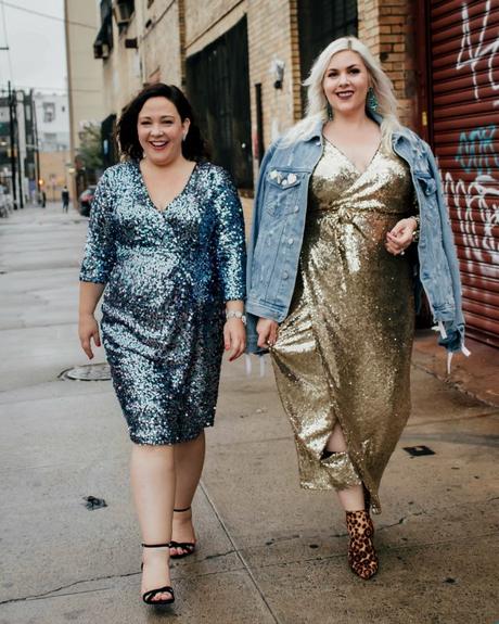 What I Wore: Sequins
