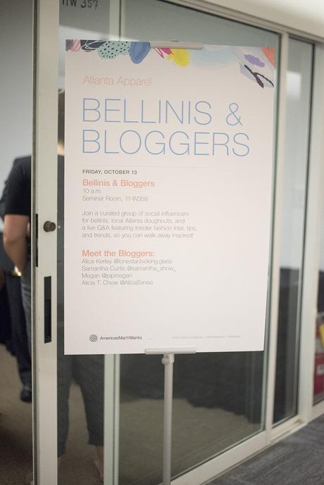 Bloggers, Bellinis, and Apparel… OH MY!