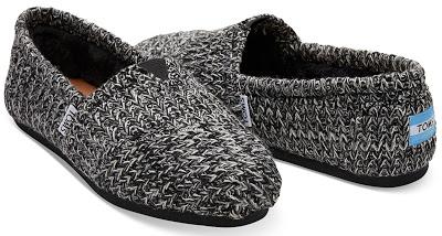 Shoe of the Day | TOMS Sweater Knit Alpargatas