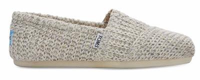 Shoe of the Day | TOMS Sweater Knit Alpargatas