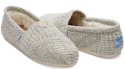 Shoe of the Day | TOMS Sweater Knit Alpargatas