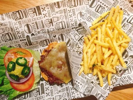 A look inside Glasgow’s Newest burger joint Smashburger