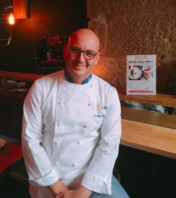 Chef Modesto Fabregat brings Michelin Star dining to Rioja In Glasgow