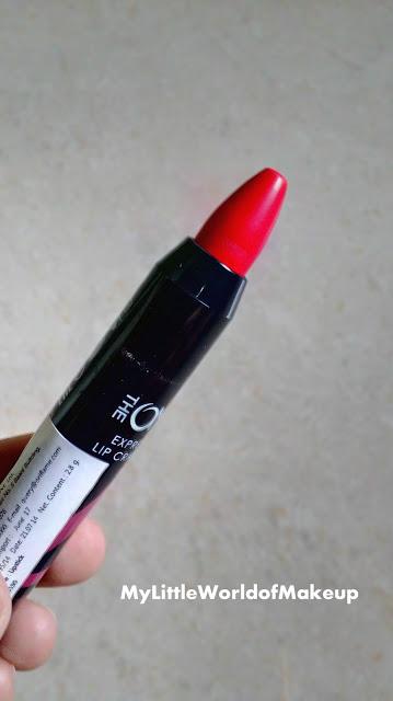 THE ONE EXPRESS LIP CRAYONS by ORIFLAME Review & Swatches