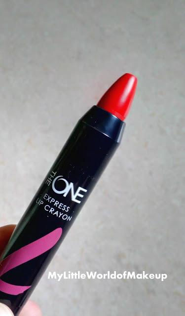 THE ONE EXPRESS LIP CRAYONS by ORIFLAME Review & Swatches