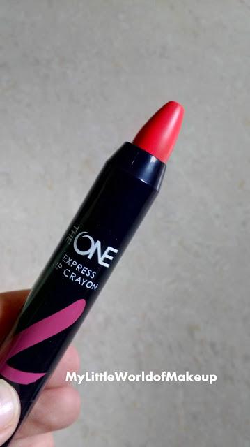 THE ONE EXPRESS LIP CRAYONS by ORIFLAME Review & Swatches