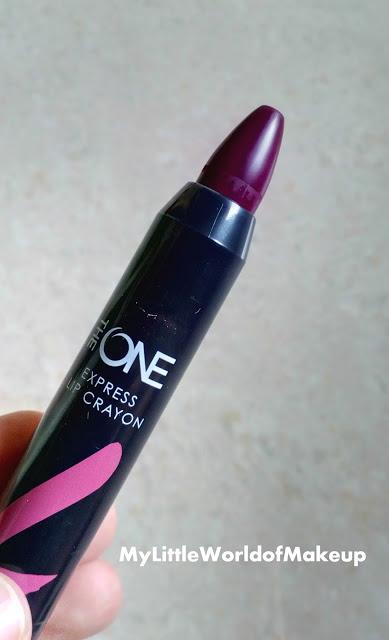 THE ONE EXPRESS LIP CRAYONS by ORIFLAME Review & Swatches