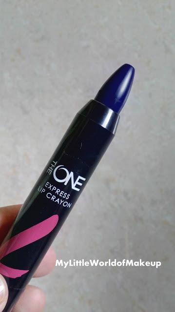 THE ONE EXPRESS LIP CRAYONS by ORIFLAME Review & Swatches