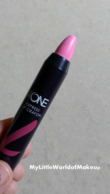 THE ONE EXPRESS LIP CRAYONS by ORIFLAME Review & Swatches