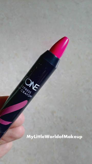 THE ONE EXPRESS LIP CRAYONS by ORIFLAME Review & Swatches