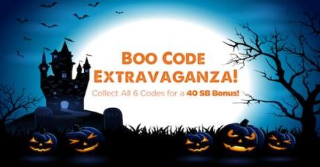 The October Swag Code Extravaganza (CA)