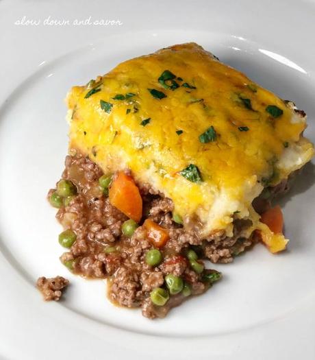 Cottage Pie, comfort food for when it finally feels like fall.