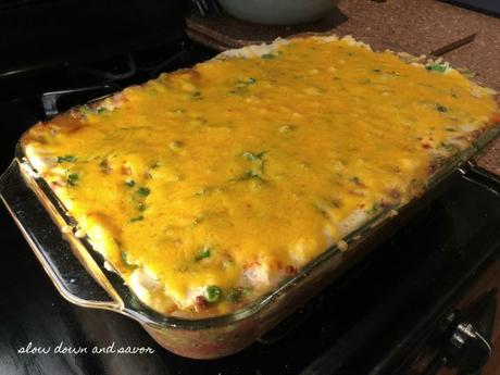 Cottage Pie, comfort food for when it finally feels like fall.