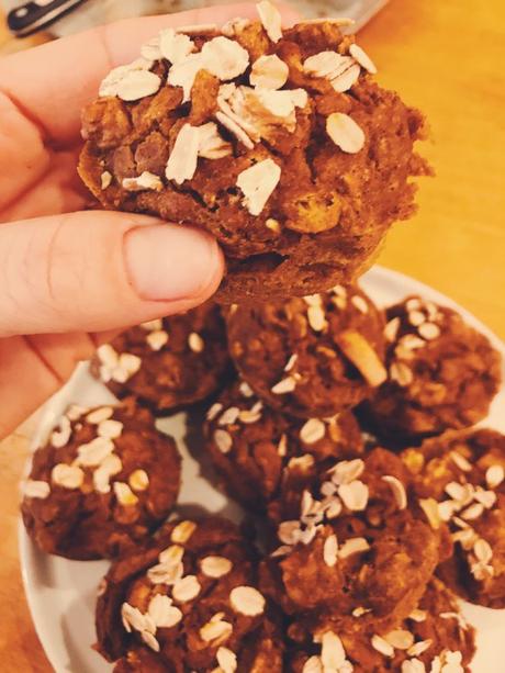 Pumpkin Apple Muffins