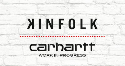 A Work In Progress Kicks It With The Kinfolk:  Kinfolk X Carhartt WIP Pop-Up