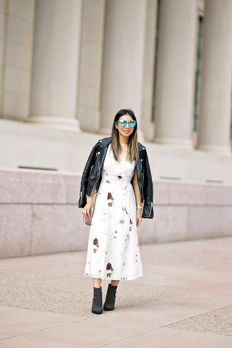 Three Ways Wear Your Summer Dress in Autumn/Winter