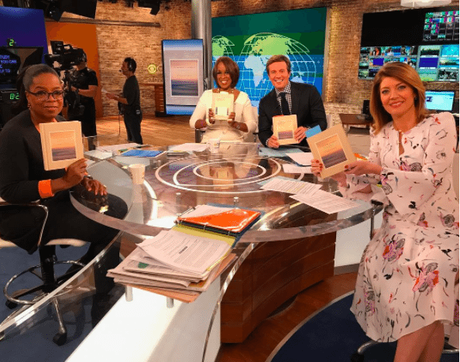 Oprah: Out Promoting New Book ‘Wisdom Of Sundays’ [WATCH]