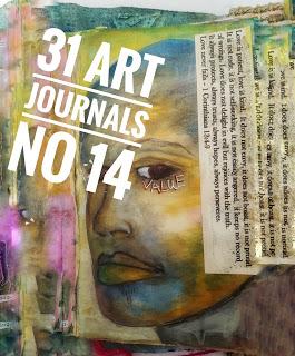 31 Art Journals No: 14