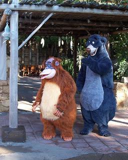 Image: Baloo and King Louie, by Edward Russell on Flickr