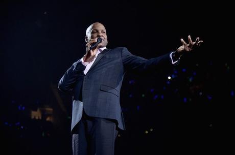 Donnie McClurkin At Tidal X Benefit Concert “We Need Love”