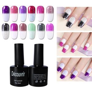 heat activated color changing nail polish