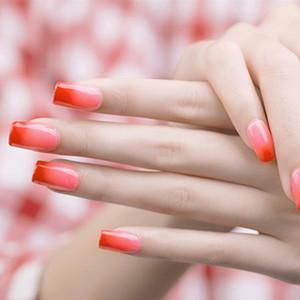 temperature changing UV gel nail polish