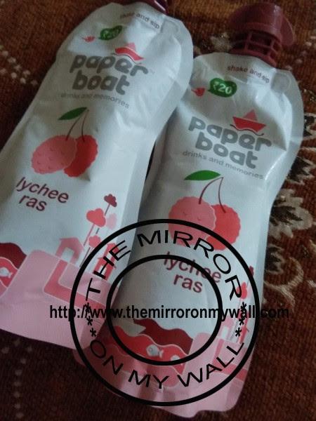 Paper Boat Lychee Ras Review