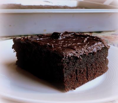 Dark & Delicious Chocolate Cake