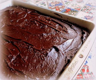 Dark & Delicious Chocolate Cake