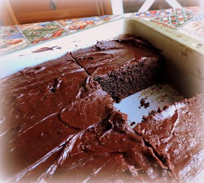 Dark & Delicious Chocolate Cake