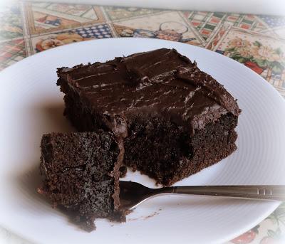 Dark & Delicious Chocolate Cake