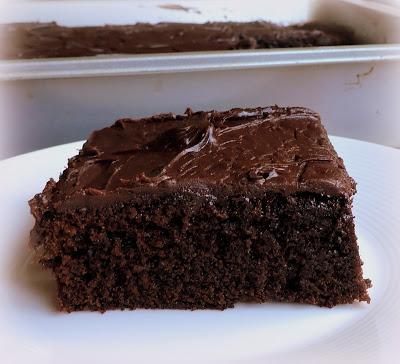 Dark & Delicious Chocolate Cake