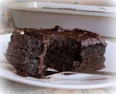 Dark & Delicious Chocolate Cake