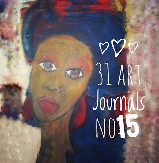 31 Art Journals - No: 15 -