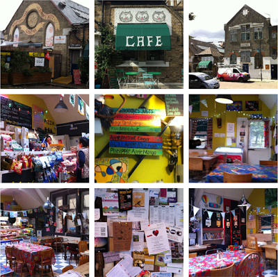 Whittington Park Cafe – colourful, tasty and great value for money