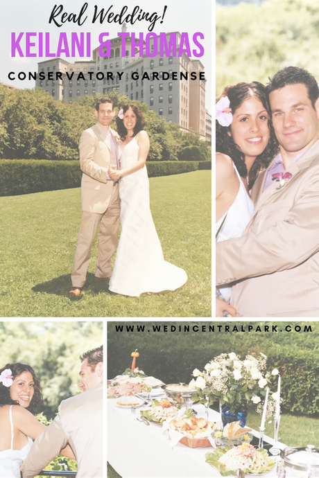 Keilani and Thomas’ Wedding in the Conservatory Gardens
