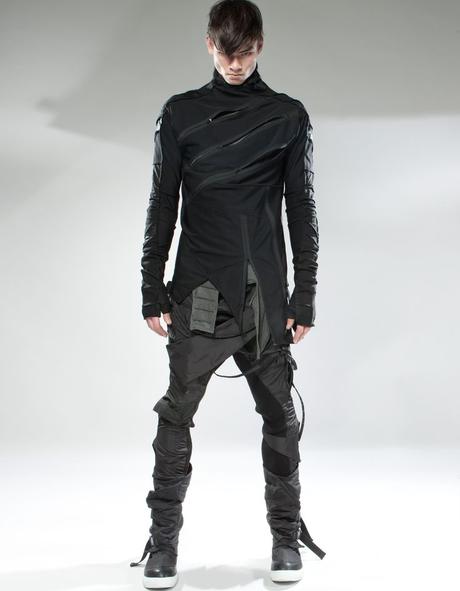 Male Cyberpunk Fashion is the New Upcoming Style