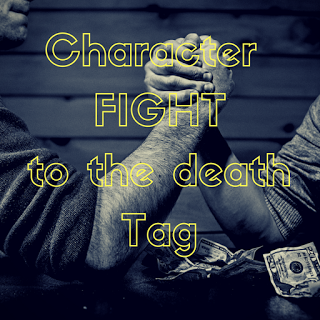Character Fight Book Tag