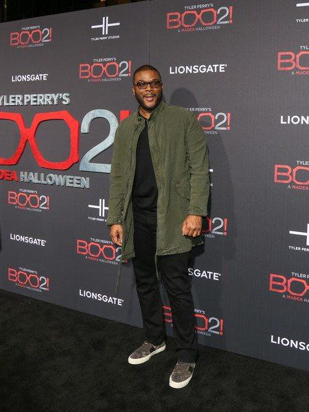 Tyler Perry Shares Son Aman Keeps Him Busy Watching Nickelodeon