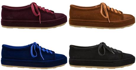 Shoe of the Day | Melissa Shoes Be and Be Flocked Sneakers