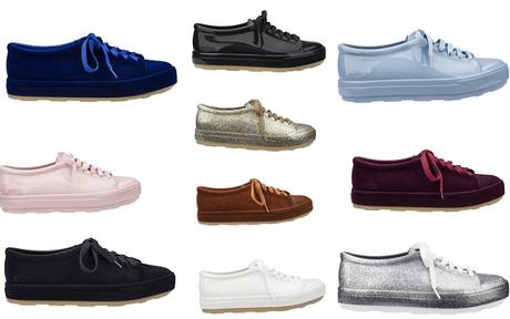 Shoe of the Day | Melissa Shoes Be and Be Flocked Sneakers
