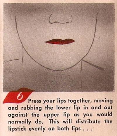 GLAMOUR-LIPS---1940S-LIPSTICK-APPLICATOR GLAMOUR-LIPS---1940S-LIPSTICK-APPLICATOR