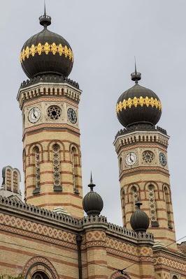 Budapest 2:  Architecture   [Sky Watch Friday]