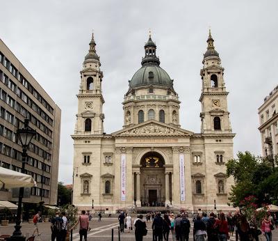 Budapest 2:  Architecture   [Sky Watch Friday]