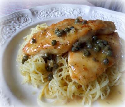 Chicken with Lemon & Capers