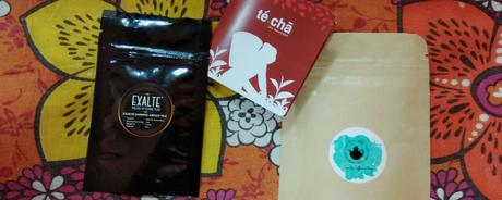 TeCha Tea Rose Hibiscus Oolong Tea, Exalte Jasmine Green Tea and Winter Dark Chocolate Black Tea: Review